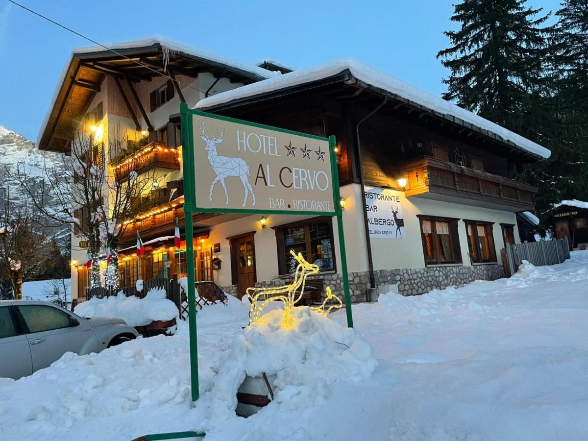Al Cervo Albergo - Hotel Stabiziane エクステリア 写真